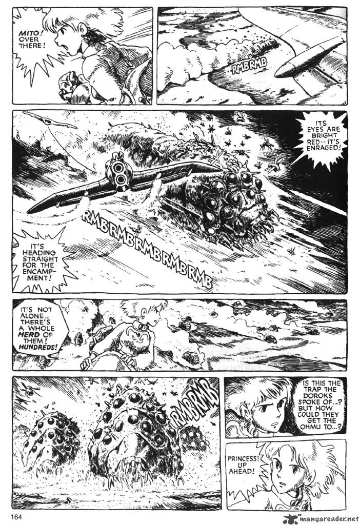 Nausicaa Of The Valley Of The Wind Chapter 2 Page 39