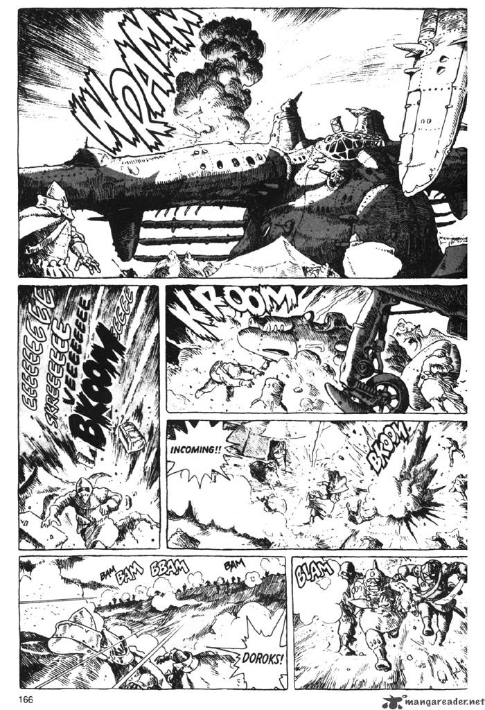 Nausicaa Of The Valley Of The Wind Chapter 2 Page 41