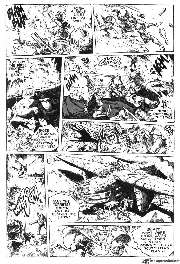 Nausicaa Of The Valley Of The Wind Chapter 2 Page 42