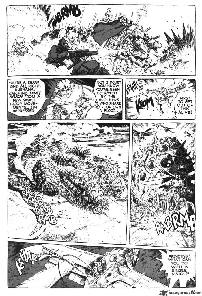 Nausicaa Of The Valley Of The Wind Chapter 2 Page 44