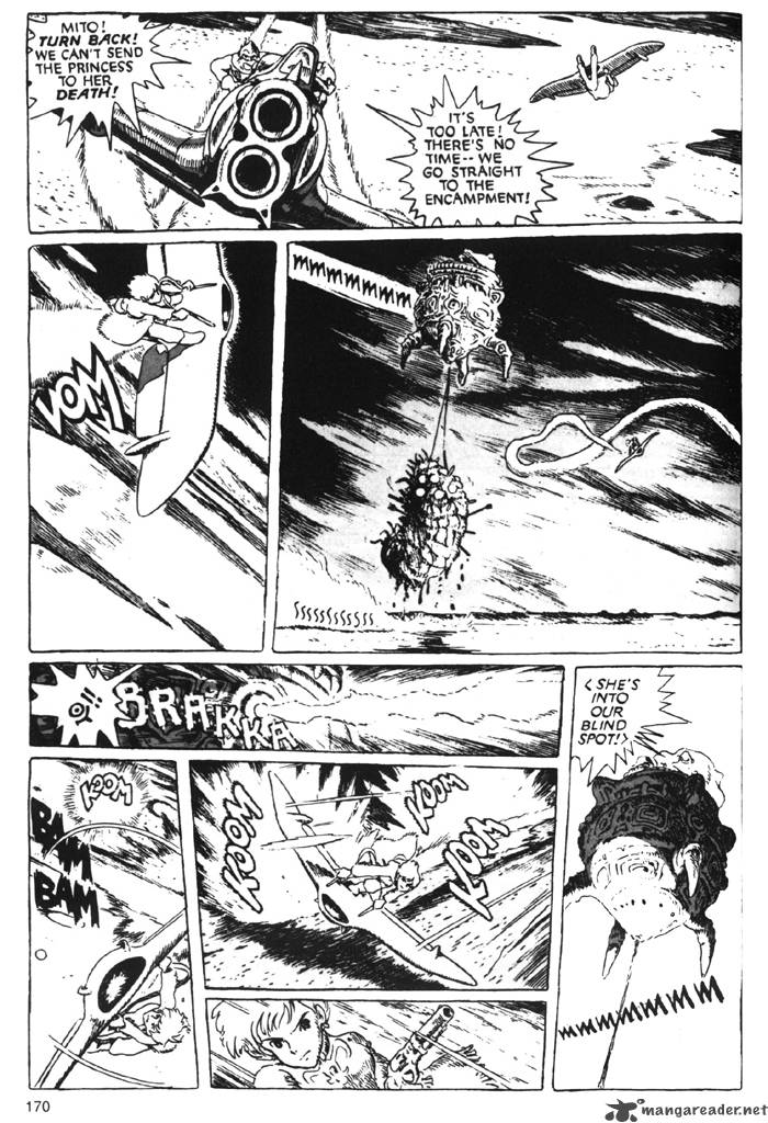 Nausicaa Of The Valley Of The Wind Chapter 2 Page 45