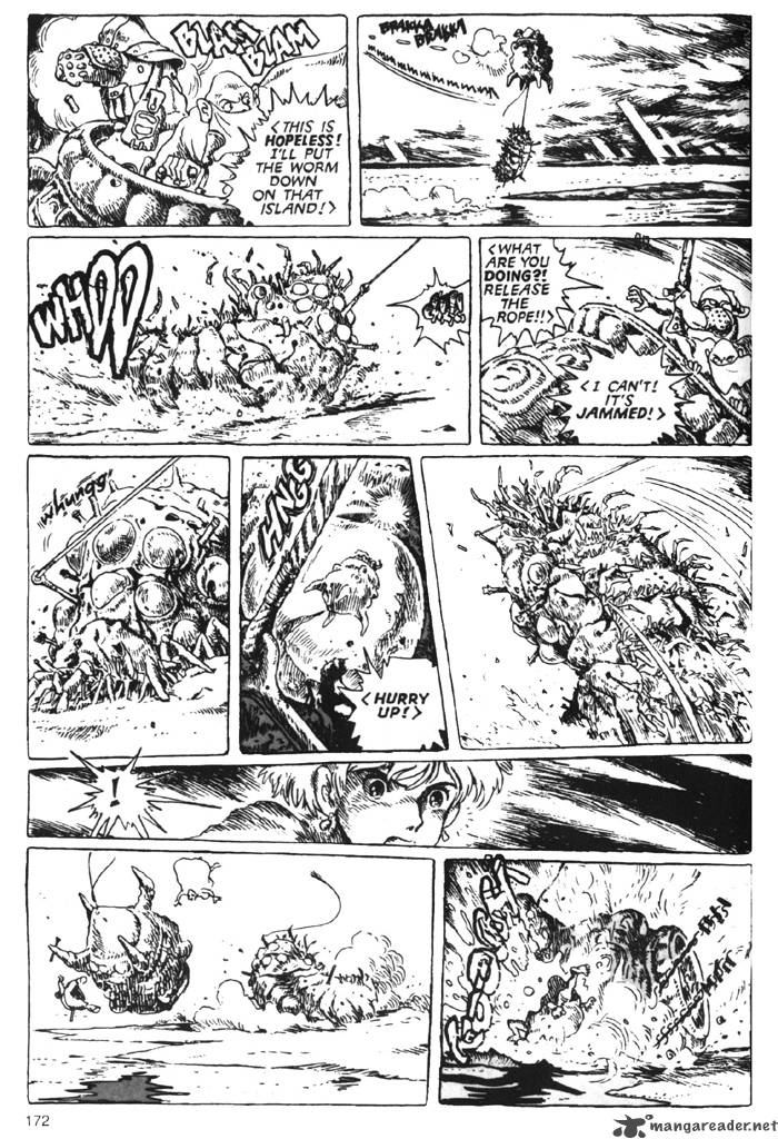 Nausicaa Of The Valley Of The Wind Chapter 2 Page 47