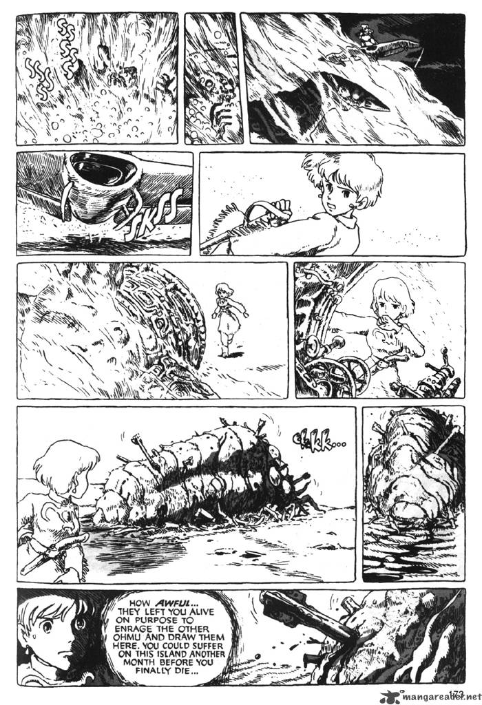 Nausicaa Of The Valley Of The Wind Chapter 2 Page 48