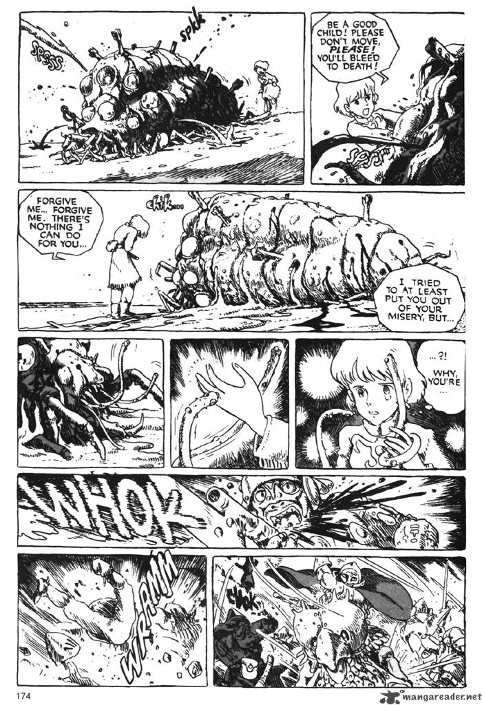 Nausicaa Of The Valley Of The Wind Chapter 2 Page 49