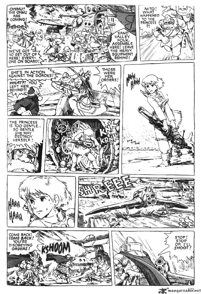 Nausicaa Of The Valley Of The Wind Chapter 2 Page 52