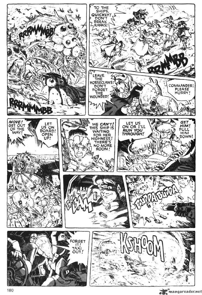 Nausicaa Of The Valley Of The Wind Chapter 2 Page 55