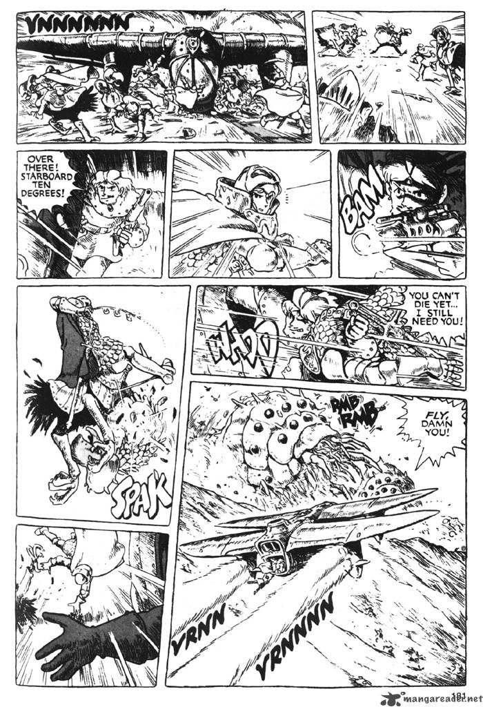 Nausicaa Of The Valley Of The Wind Chapter 2 Page 56