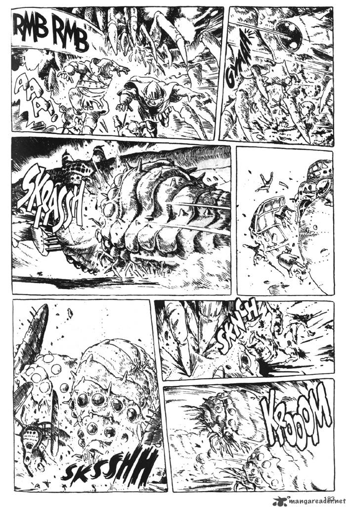 Nausicaa Of The Valley Of The Wind Chapter 2 Page 58