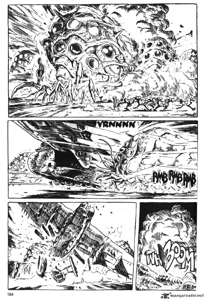 Nausicaa Of The Valley Of The Wind Chapter 2 Page 59