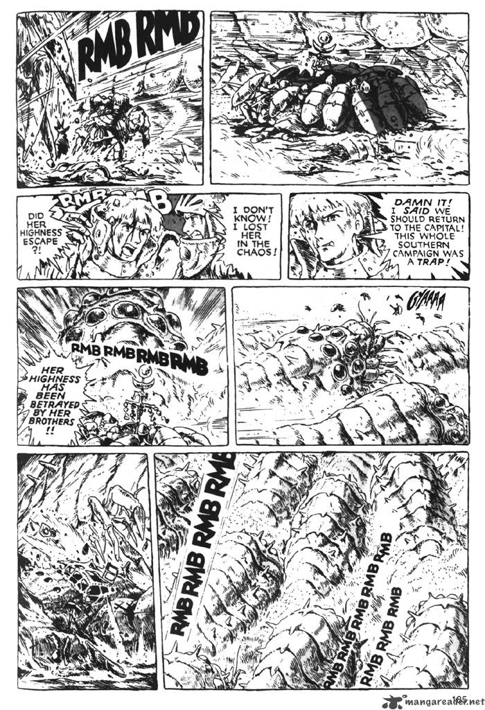 Nausicaa Of The Valley Of The Wind Chapter 2 Page 60