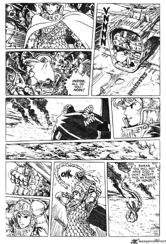 Nausicaa Of The Valley Of The Wind Chapter 2 Page 62