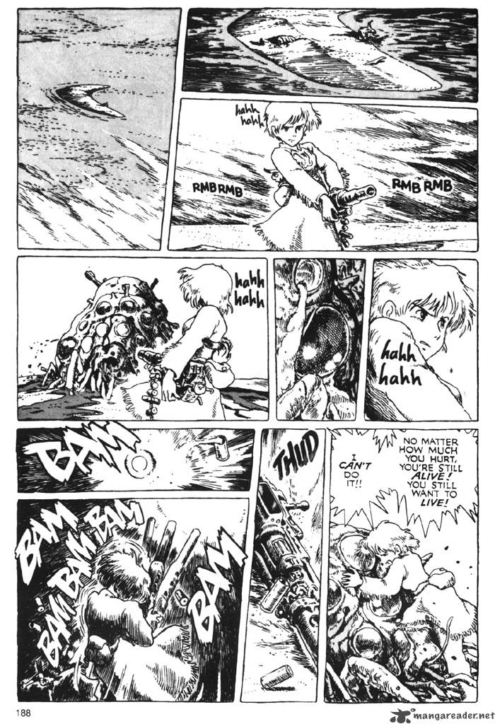 Nausicaa Of The Valley Of The Wind Chapter 2 Page 63