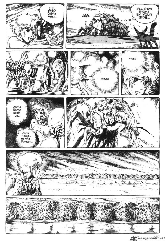 Nausicaa Of The Valley Of The Wind Chapter 2 Page 64