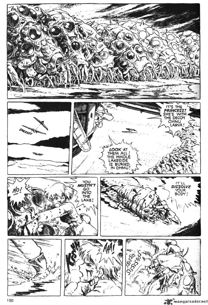 Nausicaa Of The Valley Of The Wind Chapter 2 Page 65