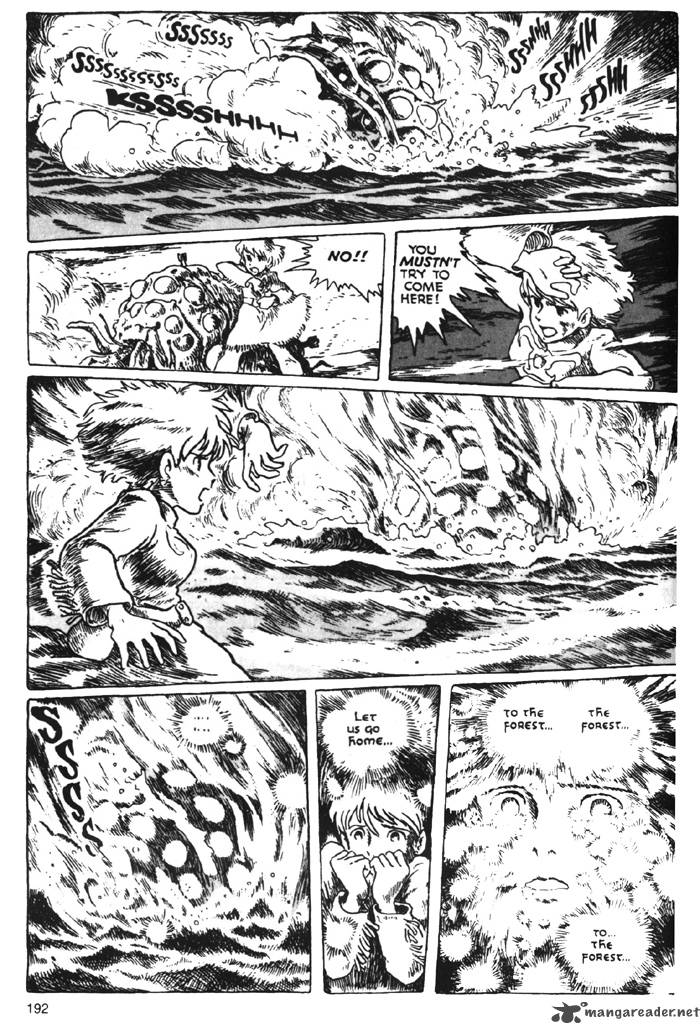 Nausicaa Of The Valley Of The Wind Chapter 2 Page 67
