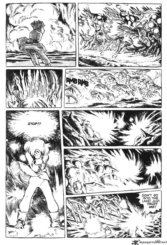 Nausicaa Of The Valley Of The Wind Chapter 2 Page 68