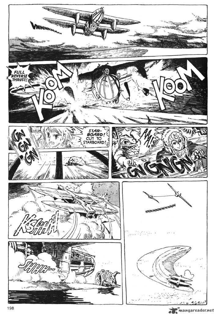 Nausicaa Of The Valley Of The Wind Chapter 2 Page 73