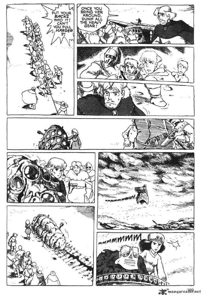 Nausicaa Of The Valley Of The Wind Chapter 2 Page 74