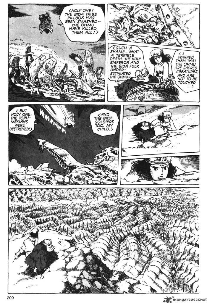 Nausicaa Of The Valley Of The Wind Chapter 2 Page 75