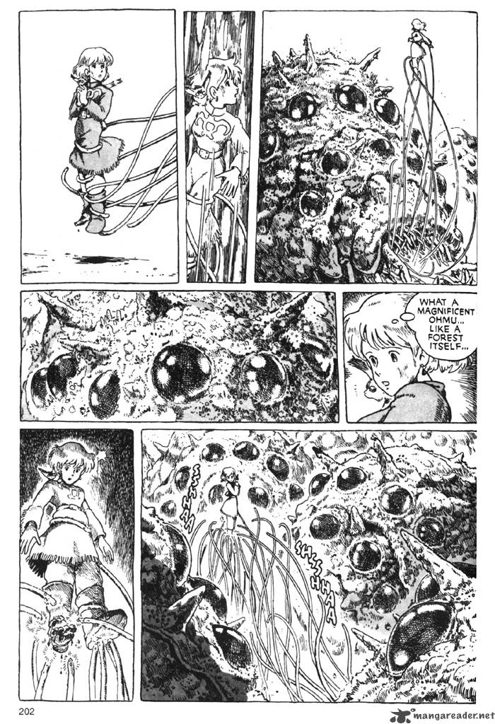 Nausicaa Of The Valley Of The Wind Chapter 2 Page 77