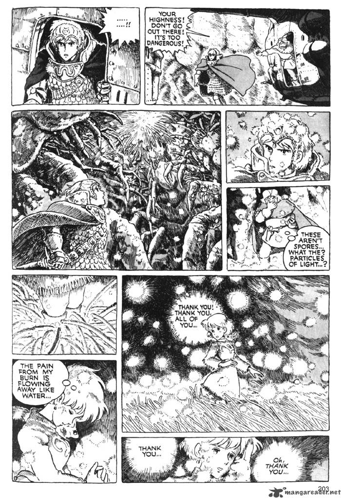Nausicaa Of The Valley Of The Wind Chapter 2 Page 78