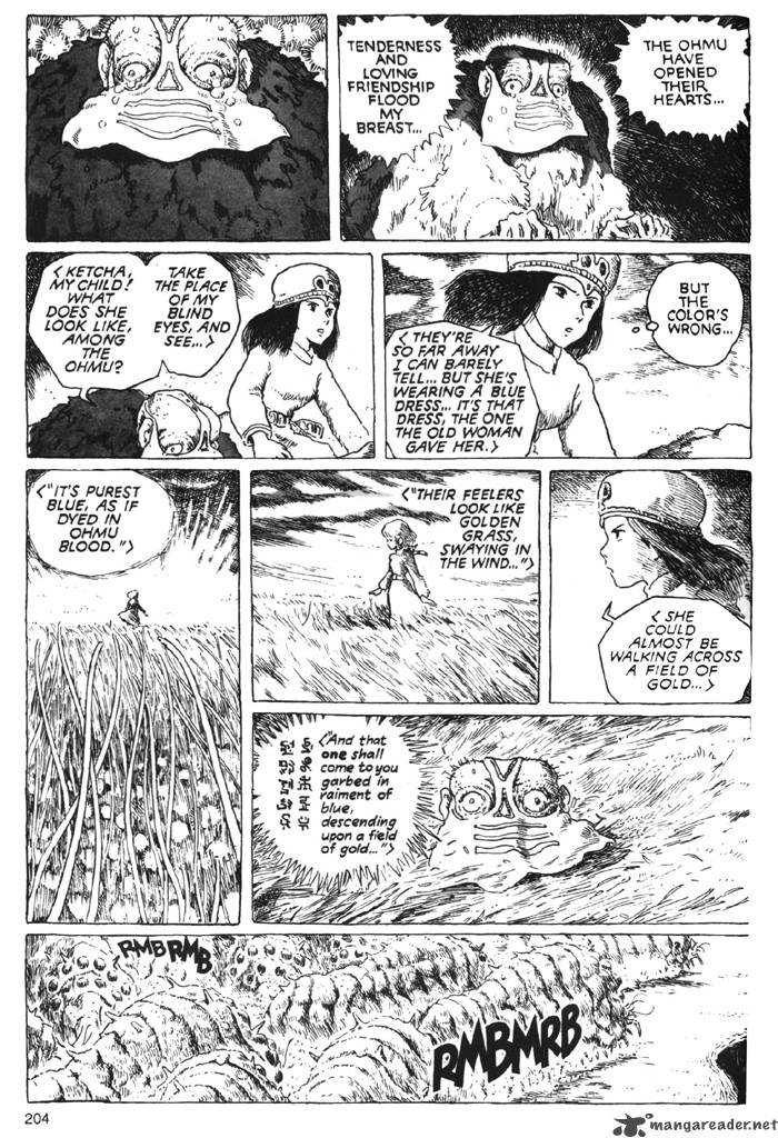 Nausicaa Of The Valley Of The Wind Chapter 2 Page 79