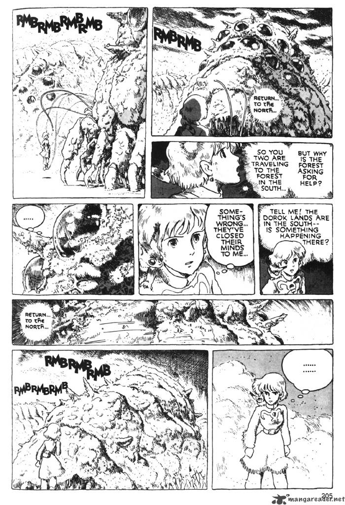 Nausicaa Of The Valley Of The Wind Chapter 2 Page 80