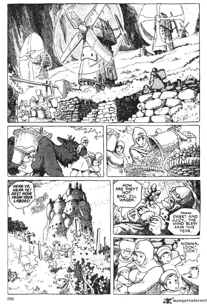 Nausicaa Of The Valley Of The Wind Chapter 2 Page 81