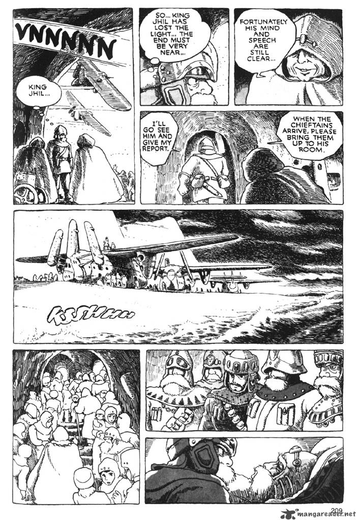 Nausicaa Of The Valley Of The Wind Chapter 2 Page 84