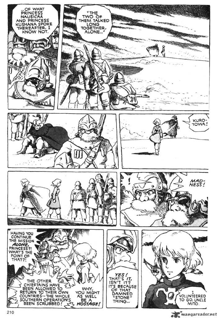 Nausicaa Of The Valley Of The Wind Chapter 2 Page 85