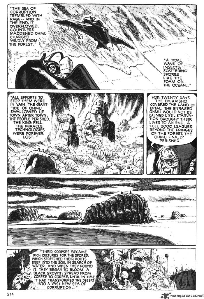 Nausicaa Of The Valley Of The Wind Chapter 2 Page 89