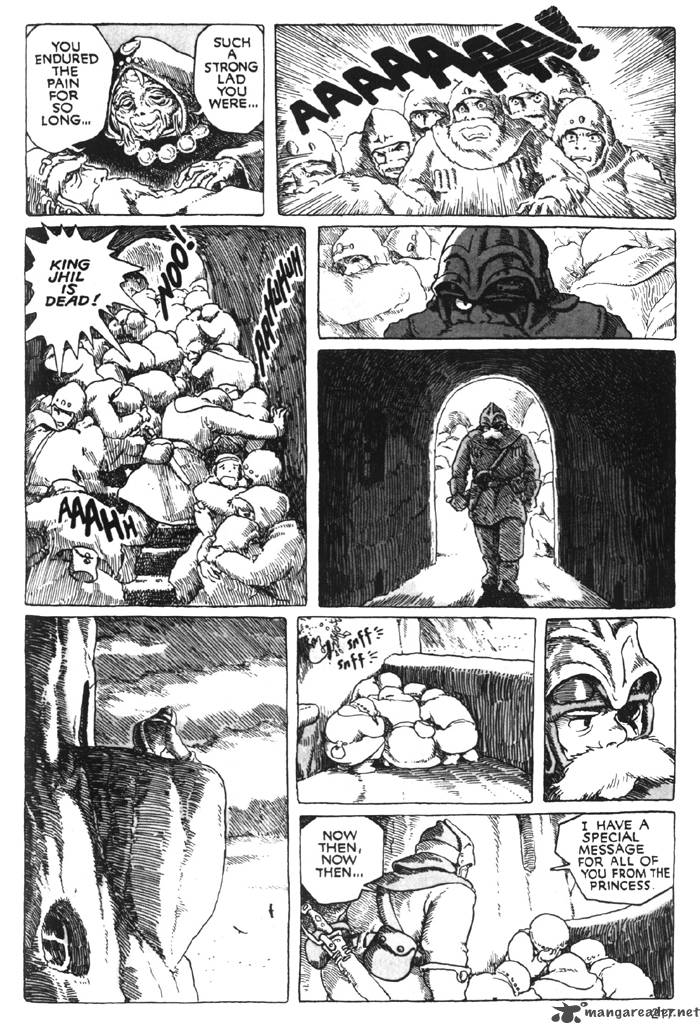 Nausicaa Of The Valley Of The Wind Chapter 2 Page 92