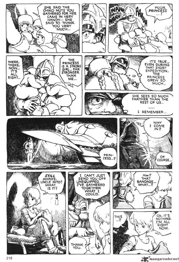Nausicaa Of The Valley Of The Wind Chapter 2 Page 93