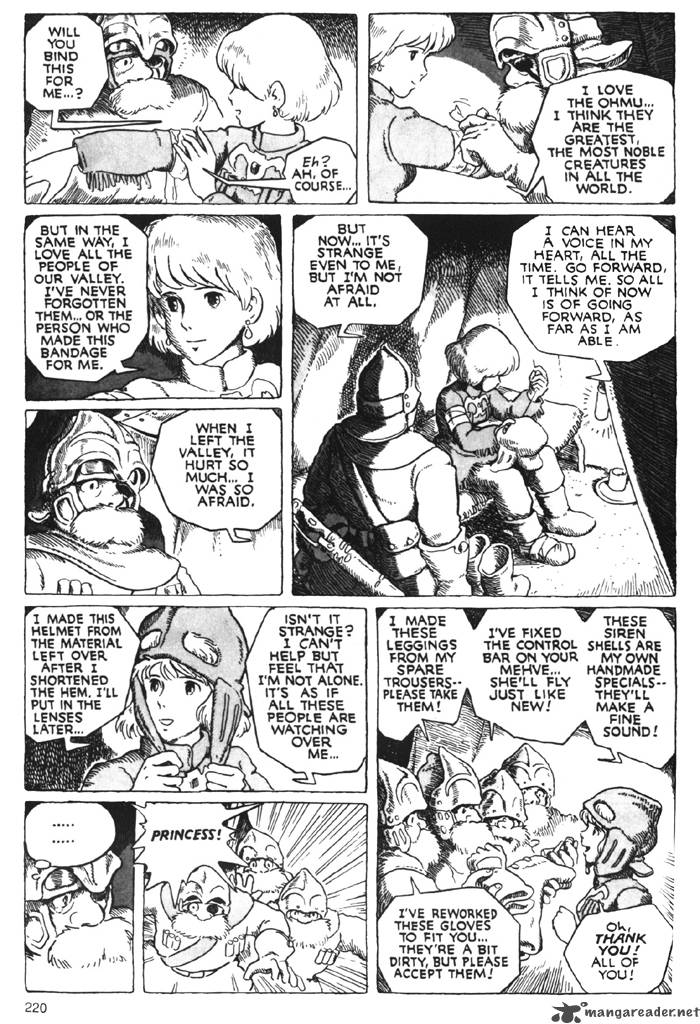 Nausicaa Of The Valley Of The Wind Chapter 2 Page 95