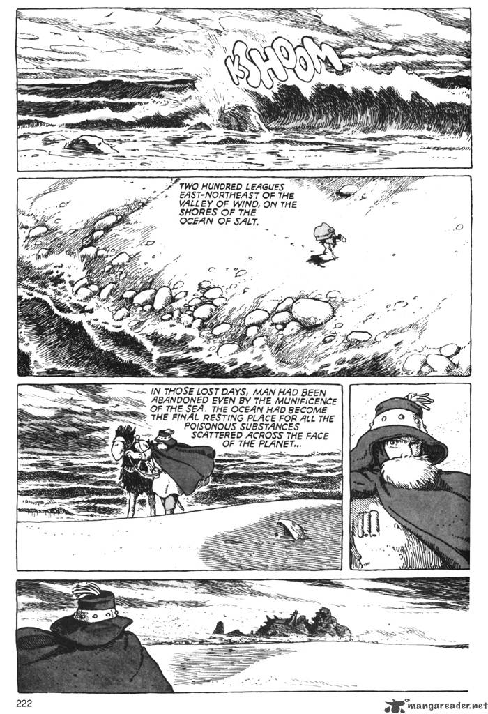Nausicaa Of The Valley Of The Wind Chapter 2 Page 97