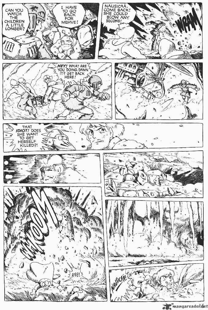 Nausicaa Of The Valley Of The Wind Chapter 3 Page 101