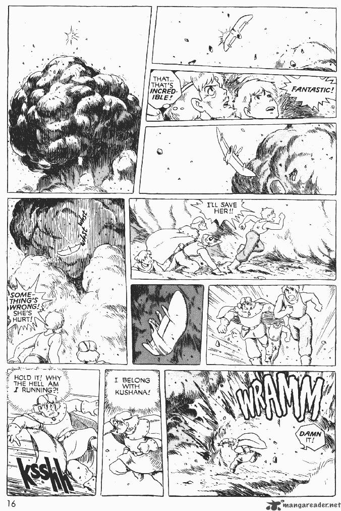 Nausicaa Of The Valley Of The Wind Chapter 3 Page 102