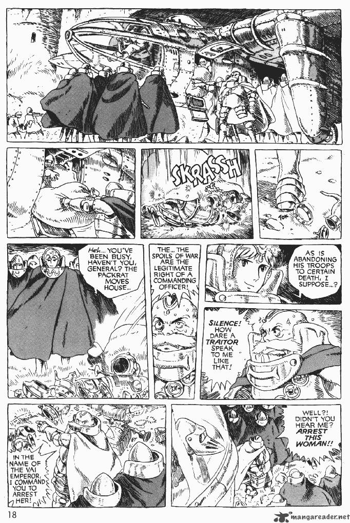 Nausicaa Of The Valley Of The Wind Chapter 3 Page 104