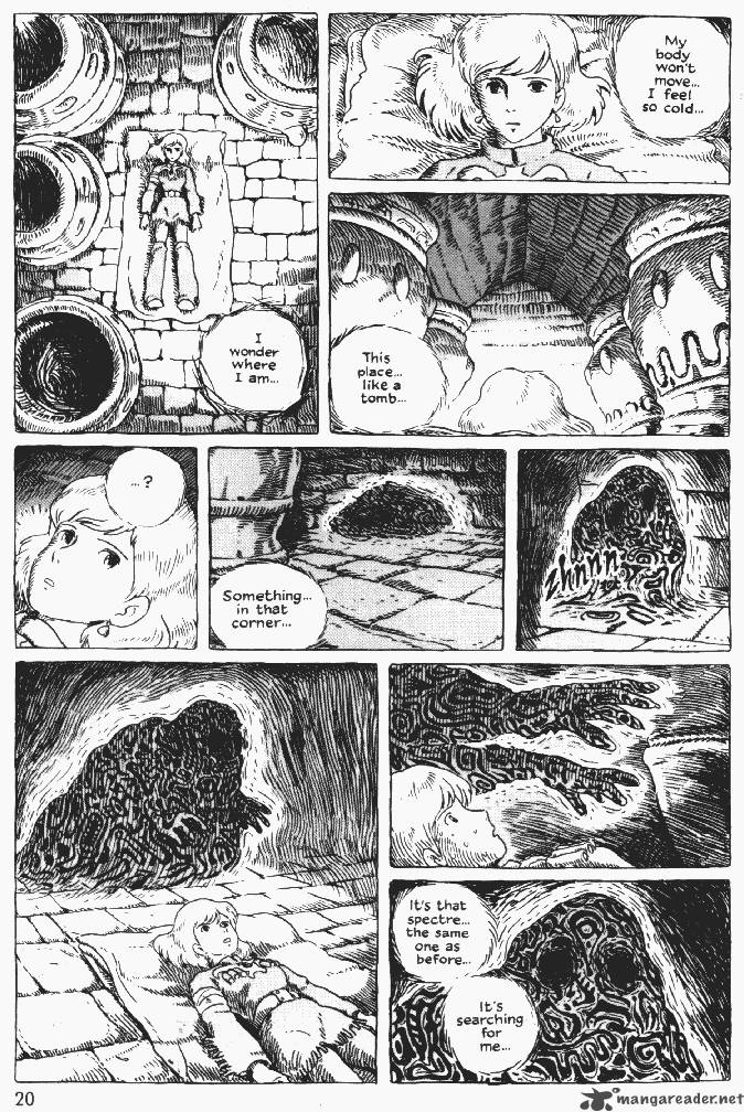 Nausicaa Of The Valley Of The Wind Chapter 3 Page 106