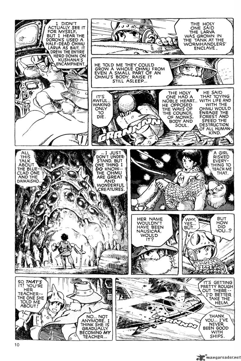 Nausicaa Of The Valley Of The Wind Chapter 3 Page 11