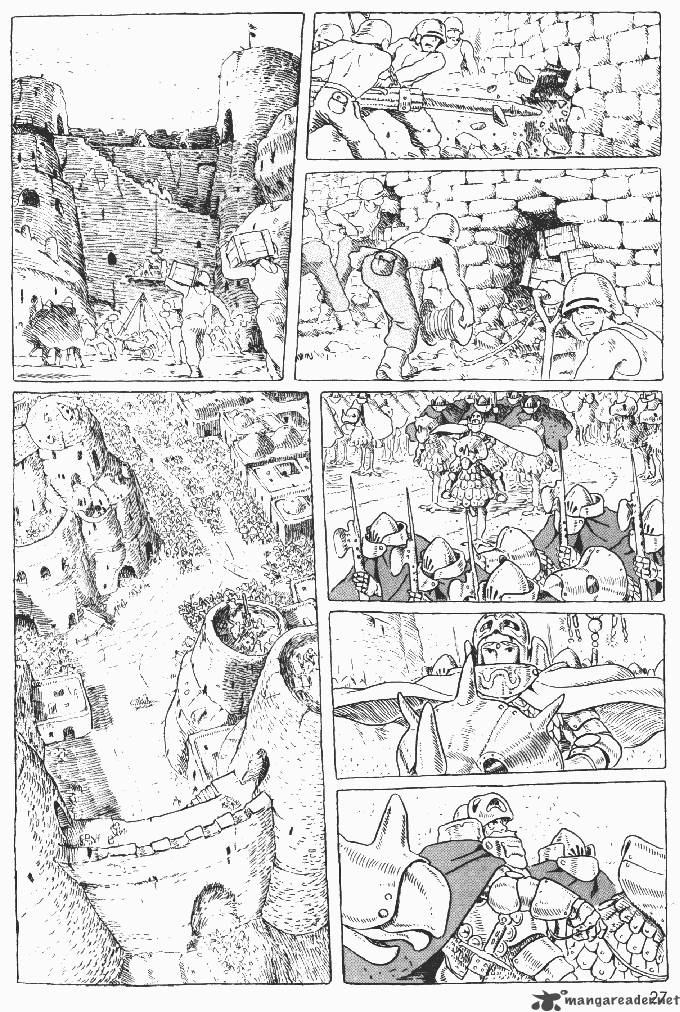 Nausicaa Of The Valley Of The Wind Chapter 3 Page 113