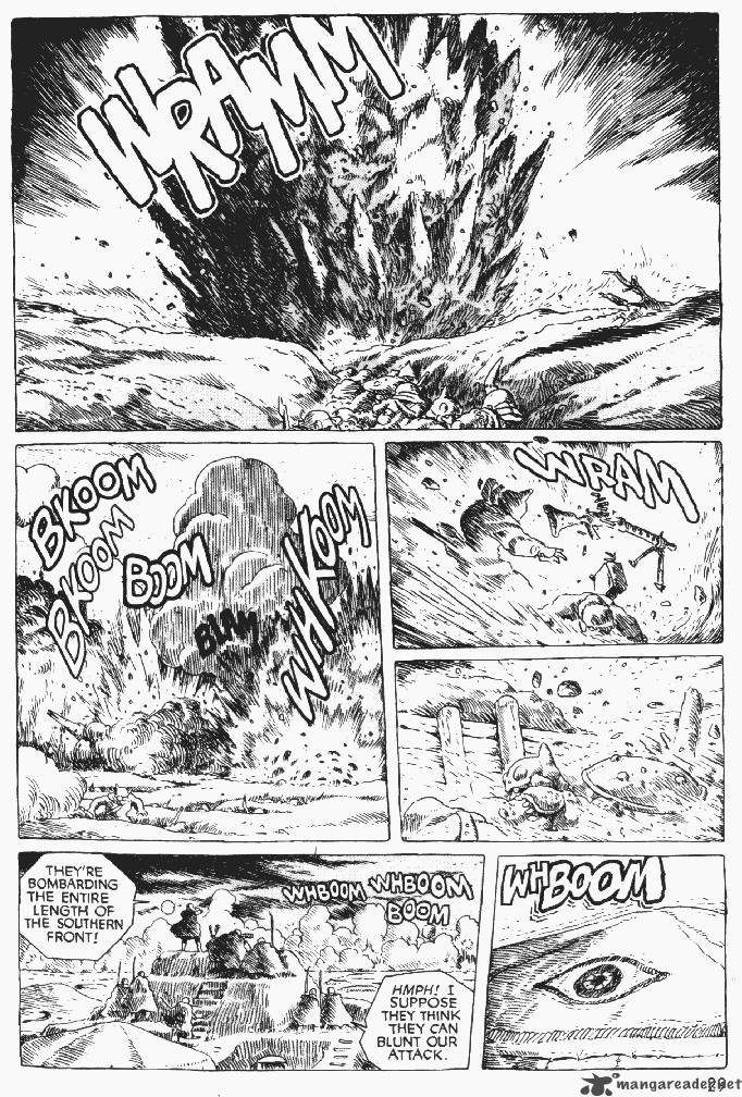 Nausicaa Of The Valley Of The Wind Chapter 3 Page 115