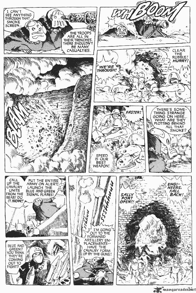 Nausicaa Of The Valley Of The Wind Chapter 3 Page 117