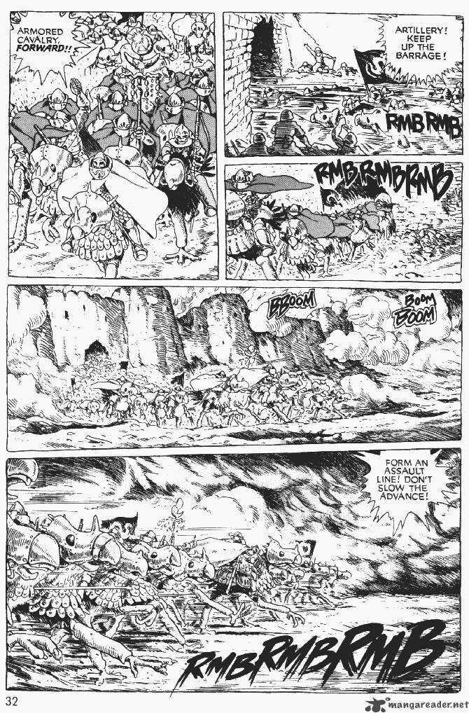 Nausicaa Of The Valley Of The Wind Chapter 3 Page 118