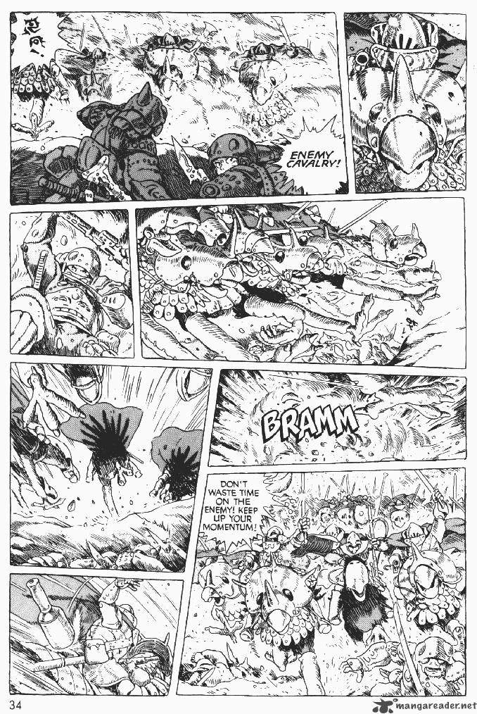Nausicaa Of The Valley Of The Wind Chapter 3 Page 120