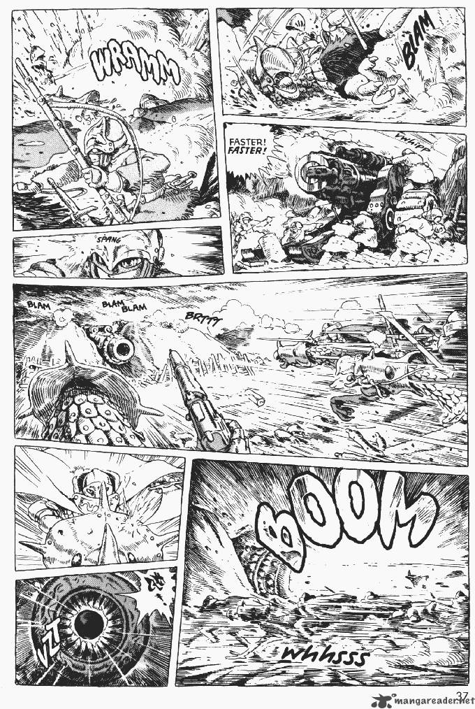 Nausicaa Of The Valley Of The Wind Chapter 3 Page 123