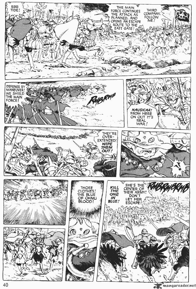Nausicaa Of The Valley Of The Wind Chapter 3 Page 126