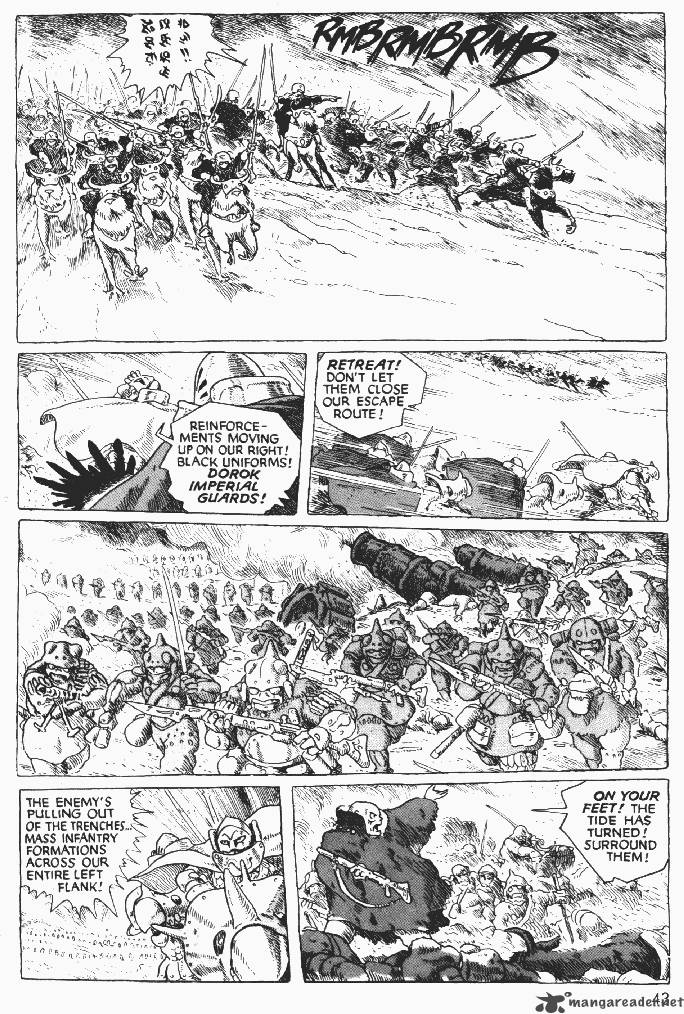 Nausicaa Of The Valley Of The Wind Chapter 3 Page 129