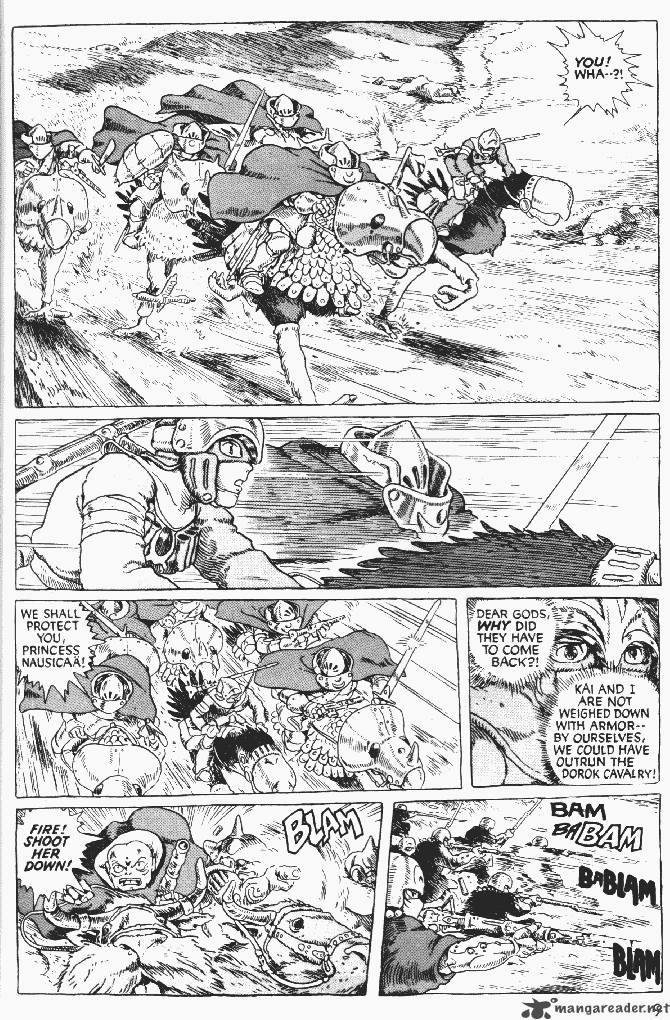 Nausicaa Of The Valley Of The Wind Chapter 3 Page 136