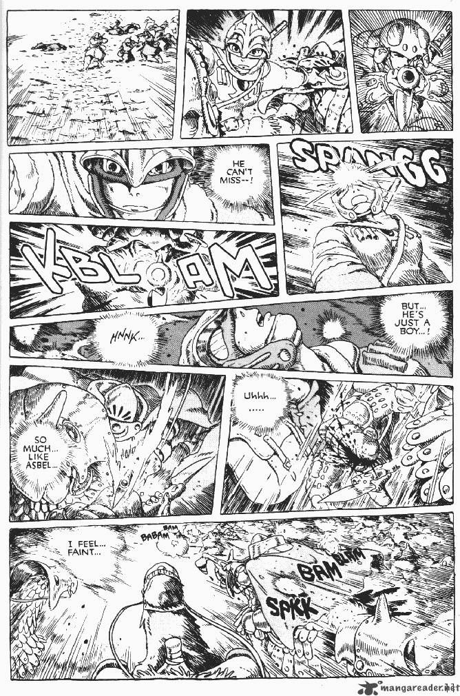 Nausicaa Of The Valley Of The Wind Chapter 3 Page 138